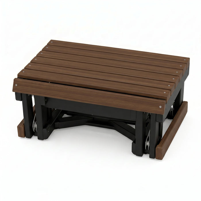 Brazilian Walnut on Black