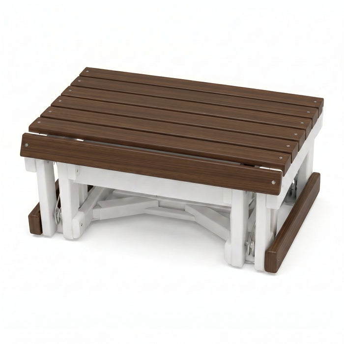 Brazilian Walnut on White