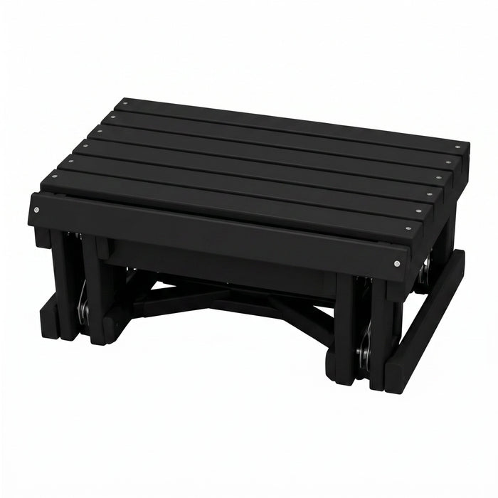 Poly Grove Gliding Ottoman