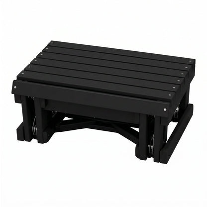 Poly Grove Gliding Ottoman