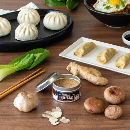 Black Garlic Shiitake Rub & Seasoning