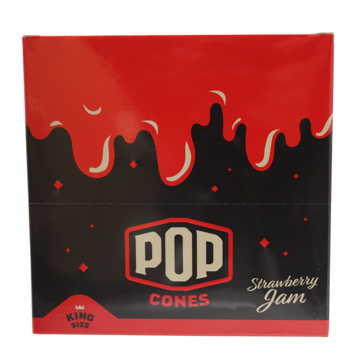 POP Cones Flavored Pre-Rolled Cones 24ct