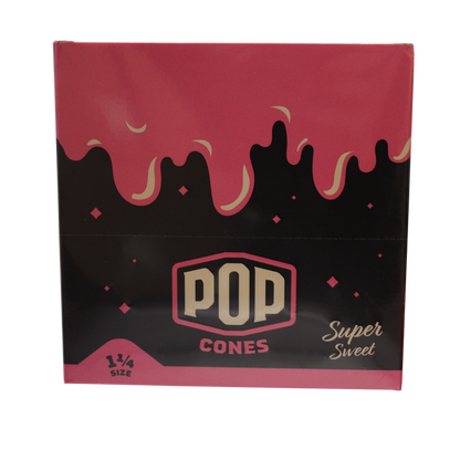 POP Cones Flavored Pre-Rolled Cones 24ct