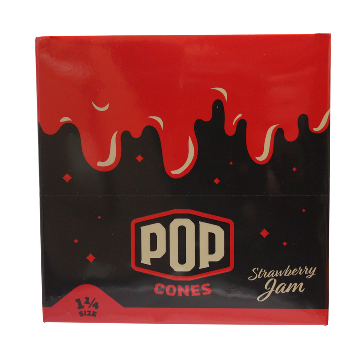POP Cones Flavored Pre-Rolled Cones 24ct