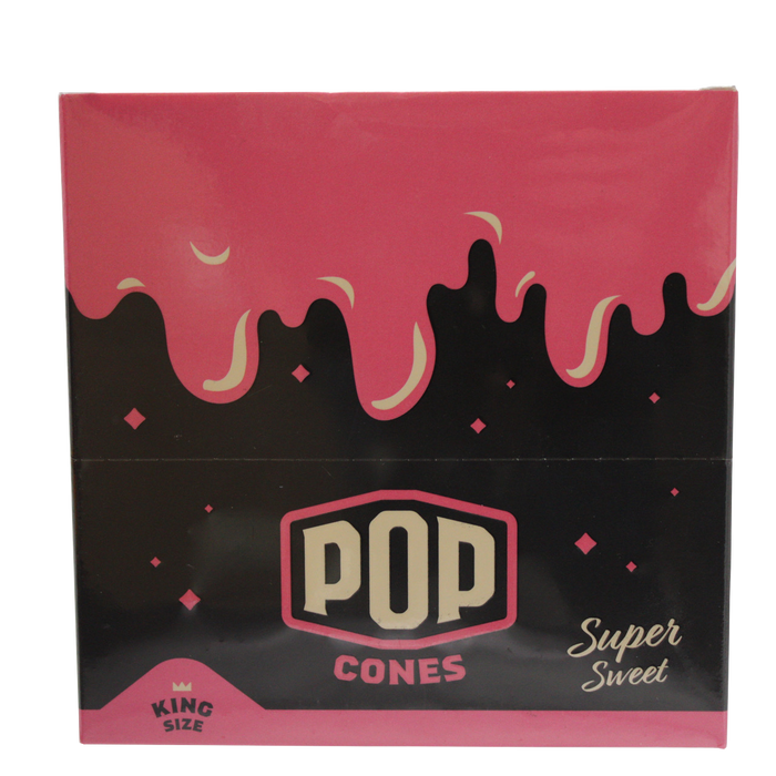POP Cones Flavored Pre-Rolled Cones 24ct