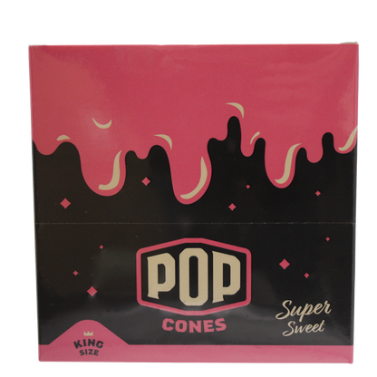 POP Cones Flavored Pre-Rolled Cones 24ct