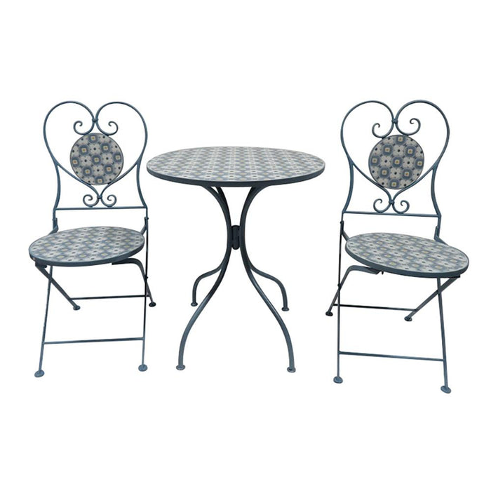 Porto Mosaic Bistro Set