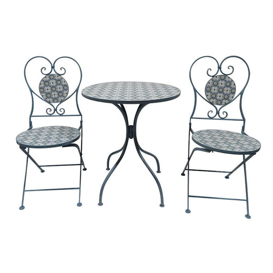 Porto Mosaic Bistro Set