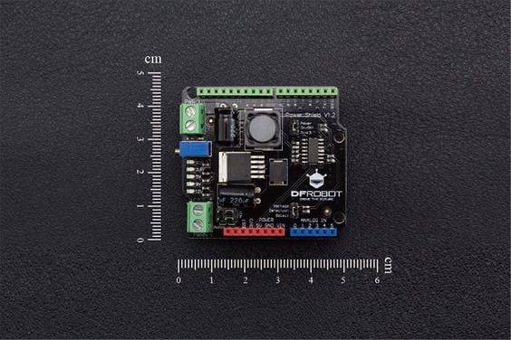 Power Shield for Arduino by DFRobot - The Pi Hut