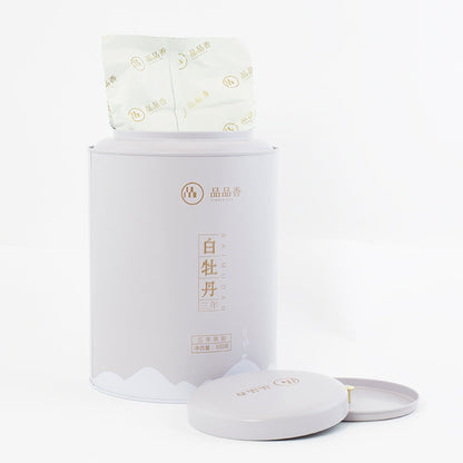 PPX Peony( Bai Mudan) White Tea 3 Years Old (300g/Tin)