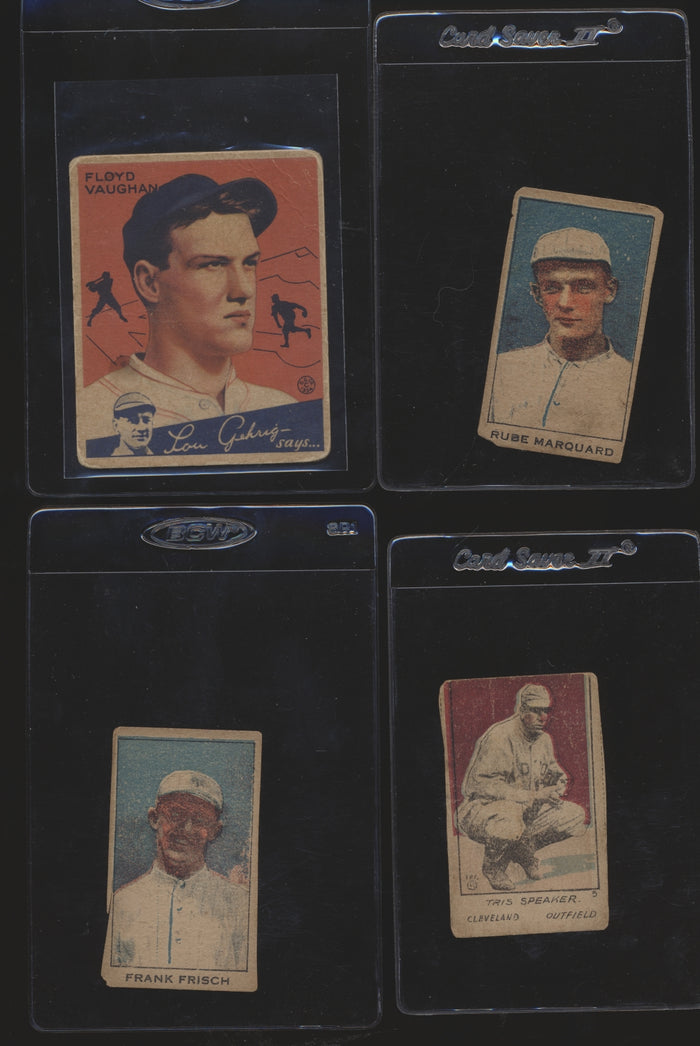 Pre-WWII Baseball Mixer Break (130 spots, LIMIT REMOVED) featuring 1933 Ruth!