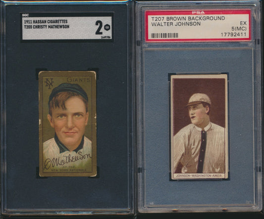 Pre-WWII Mixer Break (90 spots, Limit removed) ~ featuring Christy Mathewson and Walter Johnson