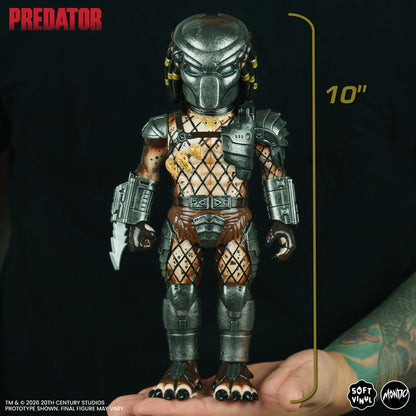 Predator 10" Soft Vinyl Figure