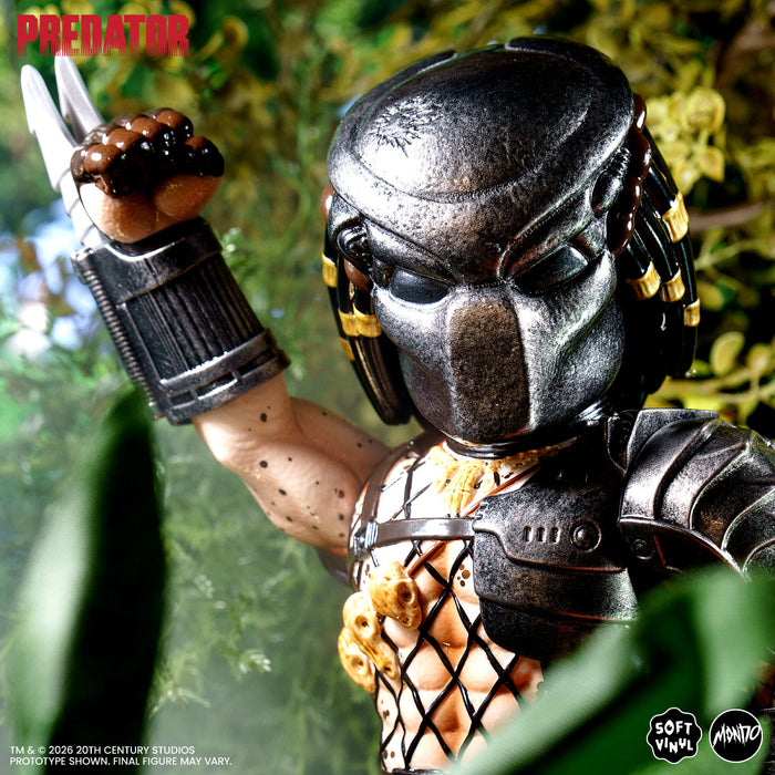 Predator 10" Soft Vinyl Figure
