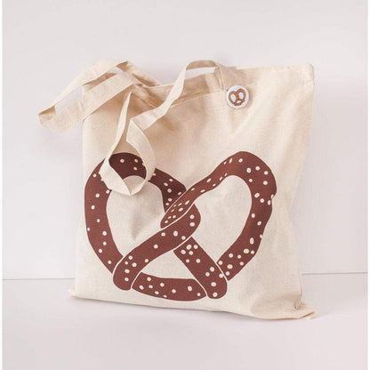 Pretzel Tote Bag - Ali's Wagon