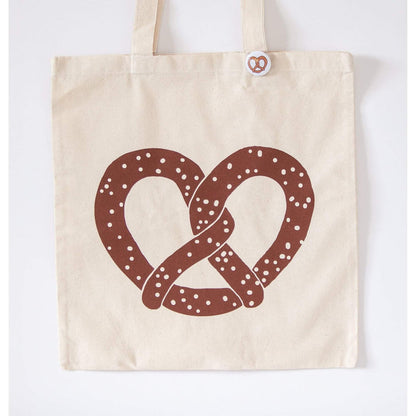 Pretzel Tote Bag - Ali's Wagon