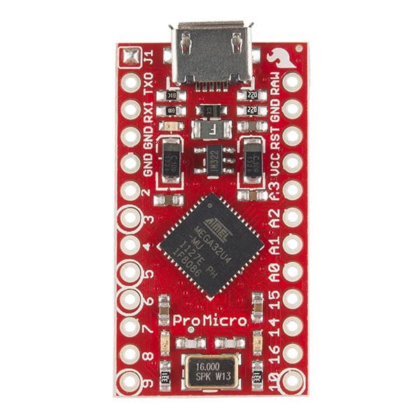 Pro Micro - 5V/16MHz by Sparkfun - The Pi Hut