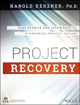 Project Recovery: Case Studies and Techniques for Overcoming Project Failure Hardcover