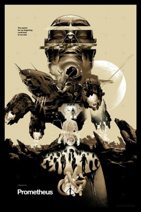 Prometheus   Ansin Variant Martin Ansin poster