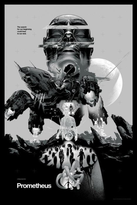 Prometheus   Ansin Martin Ansin poster