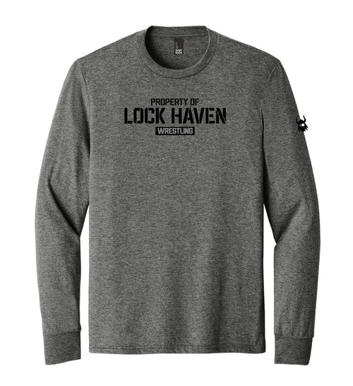 Property of Lock Haven Grey Long Sleeve Shirt