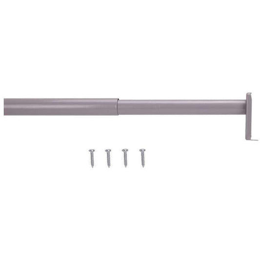 ProSource Closet Rod 30 - 48" Silver