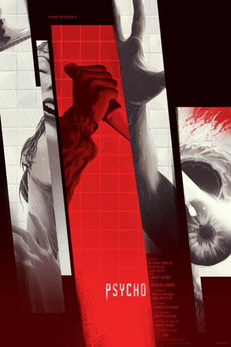 Psycho Tong Kevin Tong poster