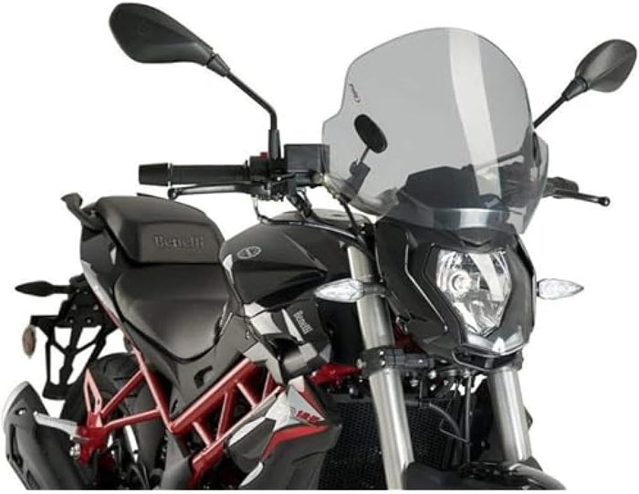 Puig 5022H Light Smoke Stream Universal Windshield