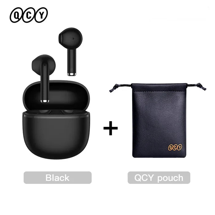 Black with Pouch
