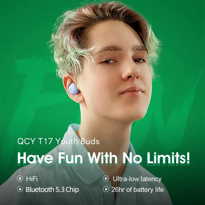 Wireless earbuds.