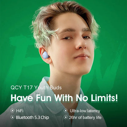 Wireless earbuds.