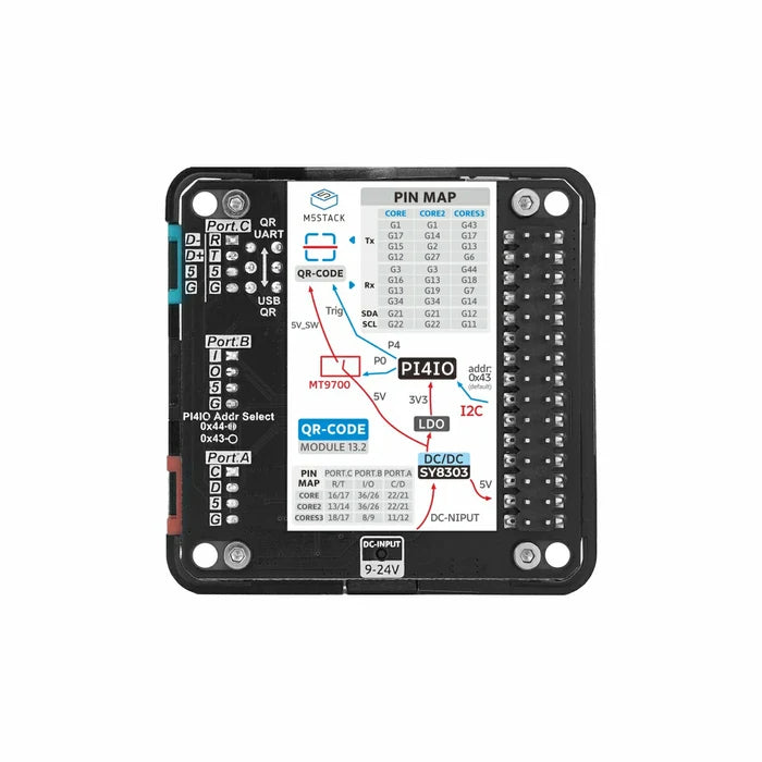 QR Code Scanner Module 13.2 - m5stack-store