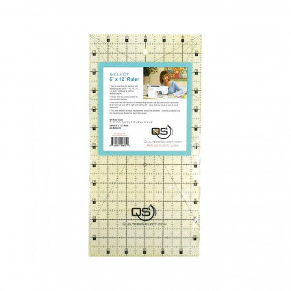 Quilter's Select Ruler 6" x 12"