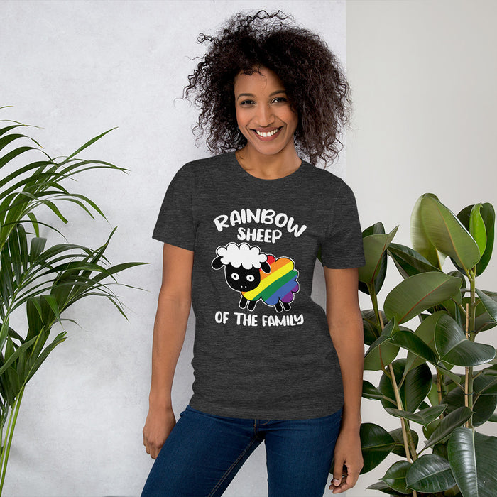 Rainbow Sheep Of The Family LGBT Shirt