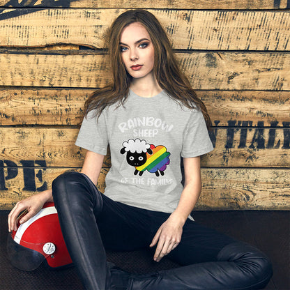 Rainbow Sheep Of The Family LGBT Shirt