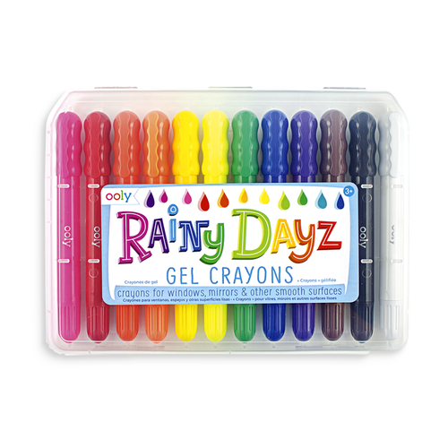Rainy Dayz Gel Crayons