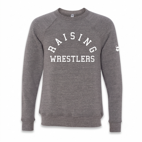 Raising Wrestlers Grey Crewneck