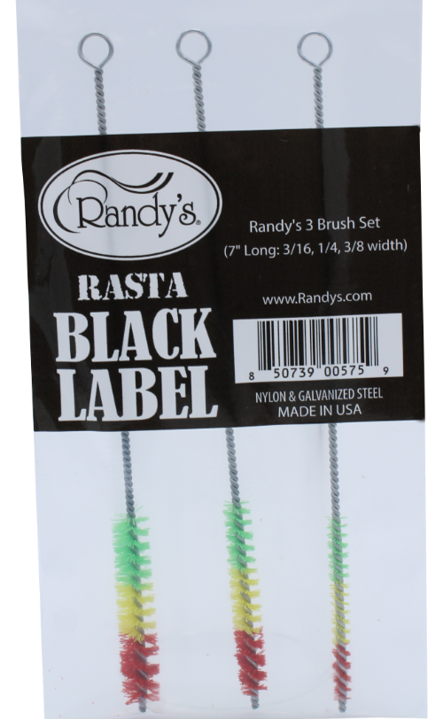 Randy's Black Label 3 Brush Set