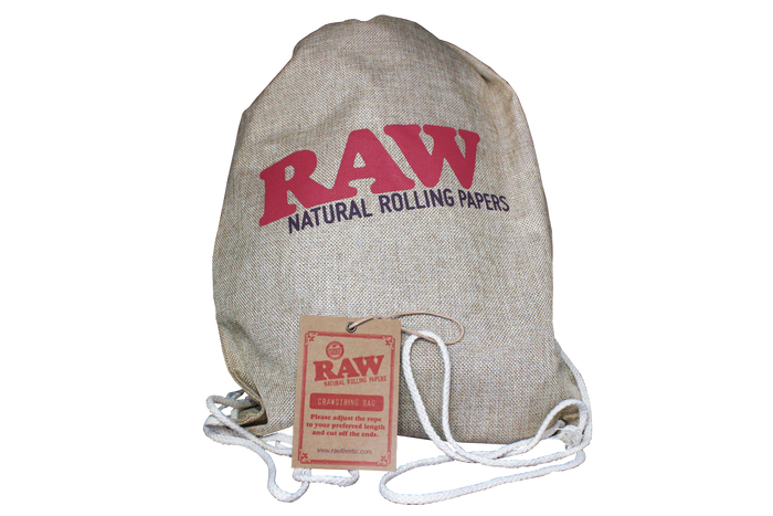 RAW Drawstring Bag