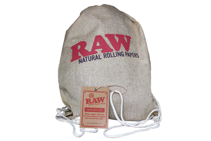 RAW Drawstring Bag