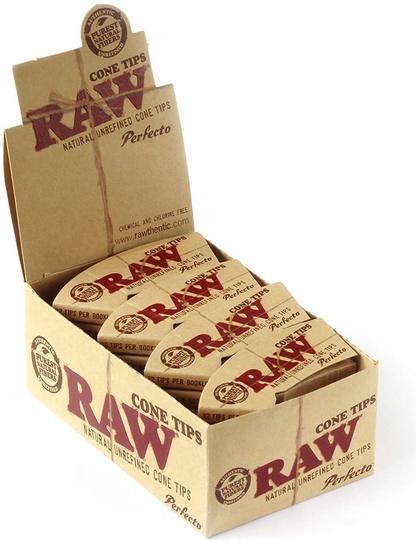 RAW Perfecto Cone Tips Box 24ct