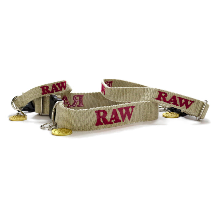 RAW Small Hemp Pet Collar