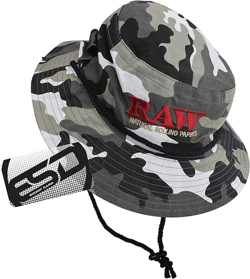 RAW Smokermans Hat Camo