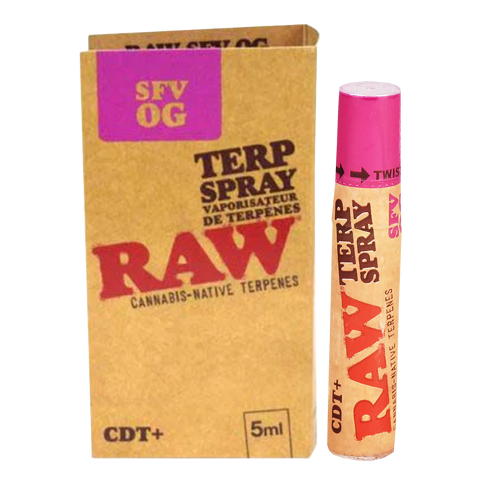 RAW Terp Spray 5ml 8pk