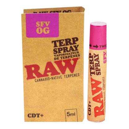 RAW Terp Spray 5ml 8pk