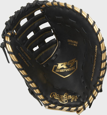 Rawlings R9 Series 12.5" First Base Mitt Equipment Rawlings/Easton Left Hand Throw