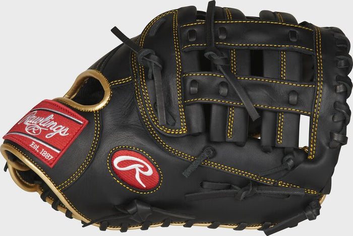 Rawlings R9 Series 12.5" First Base Mitt Equipment Rawlings/Easton