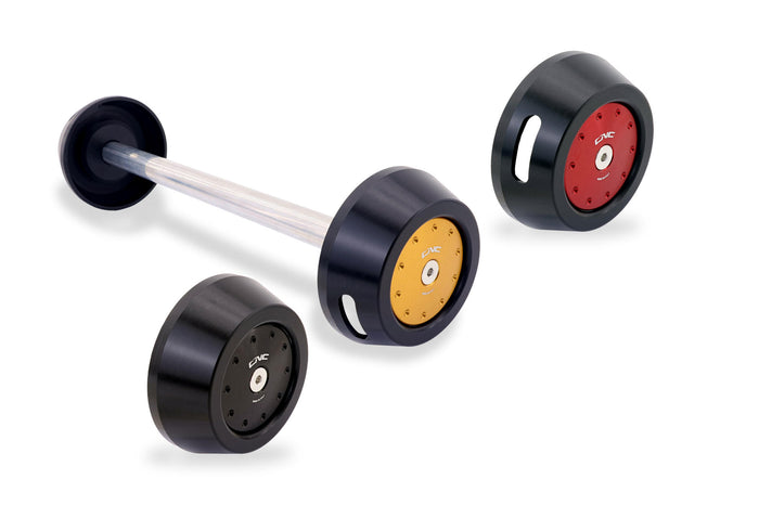 REAR AXLE SLIDER CNC RACING TP430R Ducati 2014-2016 Monster 1200/1200S