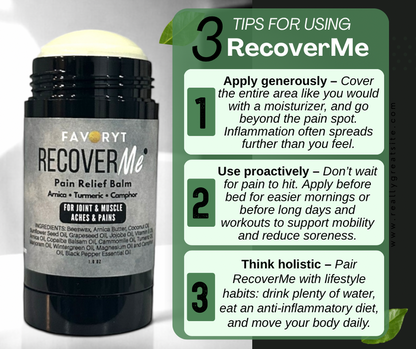 RecoverMe Balm Stick
