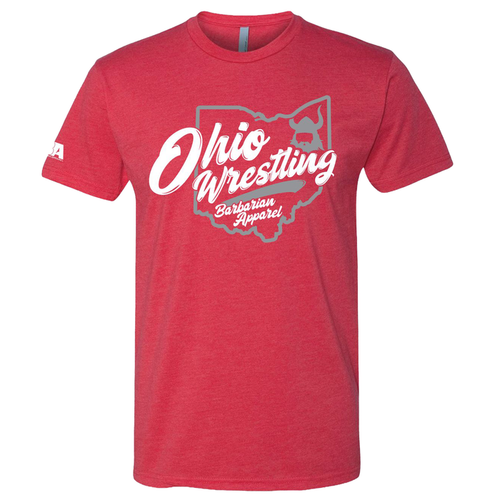 Red Ohio T-Shirt